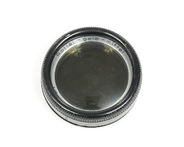 Rollei I 型 Y2フィルター Rollei I 型 Y2フィルター (-1.5) Rollei-Gelb-Mittel filter (BAY１）純正 Pケース付の画像