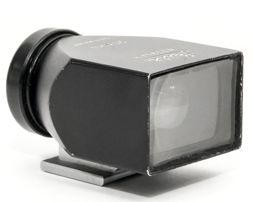 Leica 21mm 用 メタルファインダー 元箱付  (黒) の画像