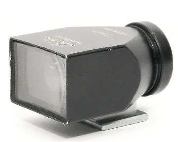 Leica 21mm 用 メタルファインダー 元箱付  (黒) の画像