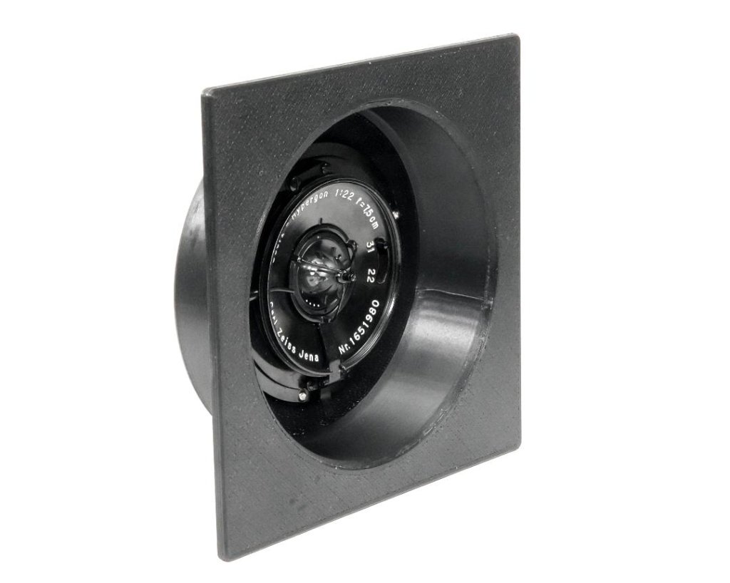 75/22 Goertz - Hypergon（Carl Zeiss Jena）超々広角lensの画像