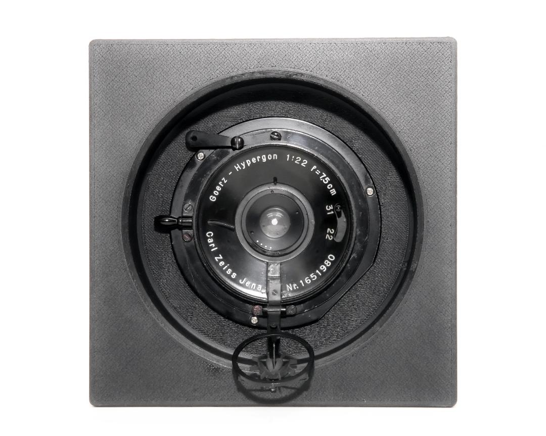 75/22 Goertz - Hypergon（Carl Zeiss Jena）超々広角lensの画像