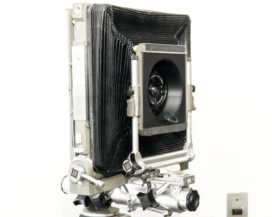 75/22 Goertz - Hypergon（Carl Zeiss Jena）超々広角lensの画像