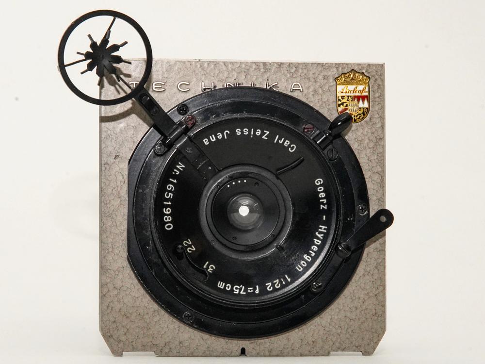75/22 Goertz - Hypergon（Carl Zeiss Jena）超々広角lensの画像
