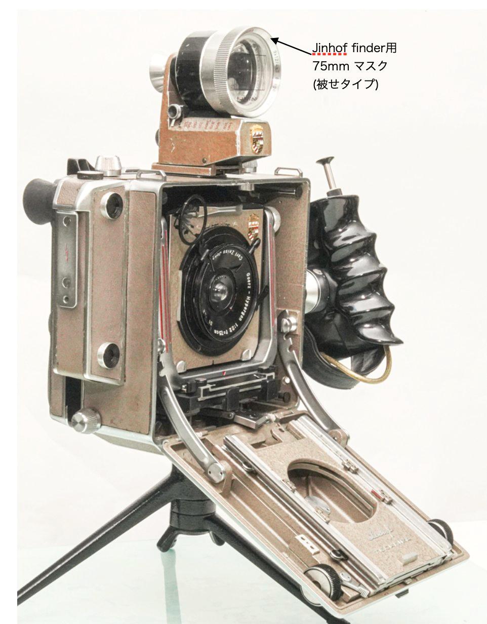 75/22 Goertz - Hypergon（Carl Zeiss Jena）超々広角lensの画像