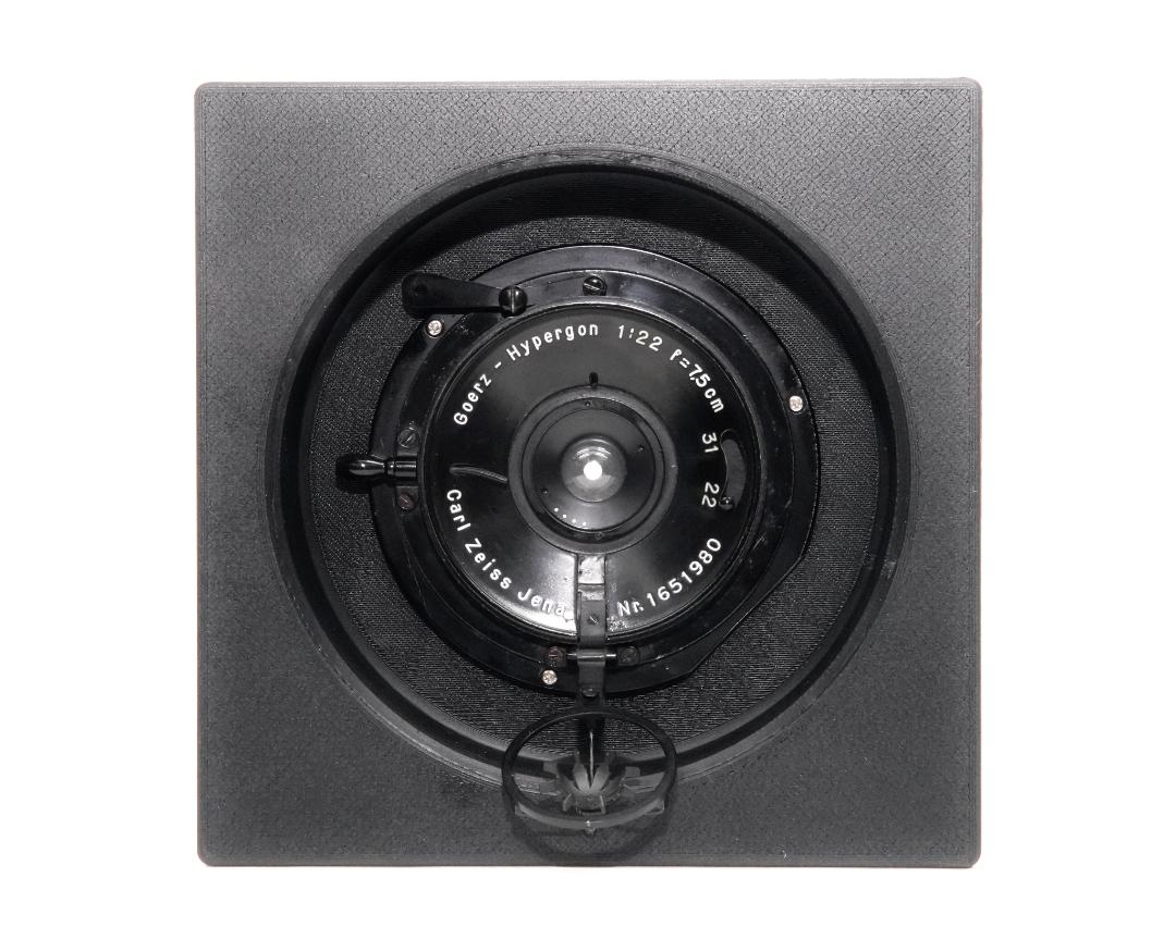 75/22 Goertz - Hypergon（Carl Zeiss Jena）超々広角lensの画像