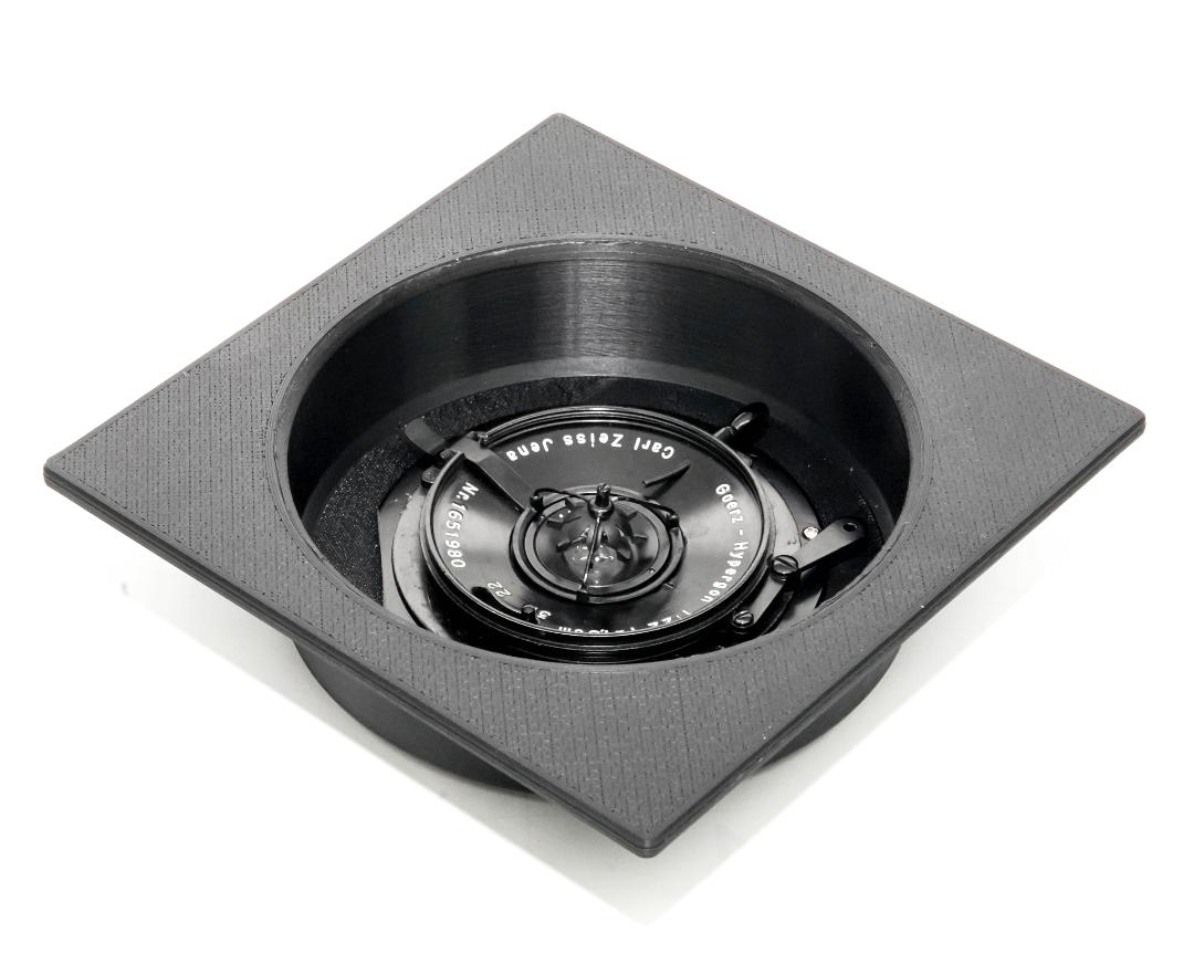 75/22 Goertz - Hypergon（Carl Zeiss Jena）超々広角lensの画像