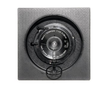 75/22 Goertz - Hypergon（Carl Zeiss Jena）超々広角lensの画像