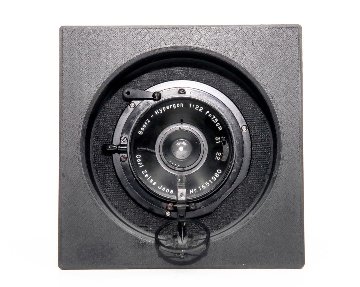 75/22 Goertz - Hypergon（Carl Zeiss Jena）超々広角lensの画像