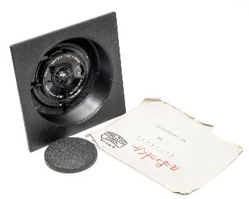 75/22 Goertz - Hypergon（Carl Zeiss Jena）超々広角lensの画像