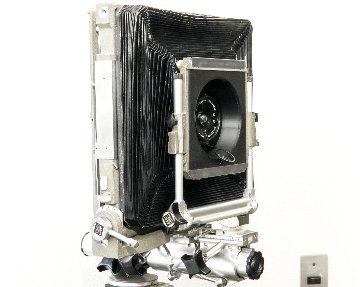 75/22 Goertz - Hypergon（Carl Zeiss Jena）超々広角lensの画像