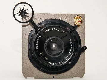 75/22 Goertz - Hypergon（Carl Zeiss Jena）超々広角lensの画像