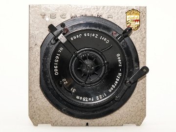 75/22 Goertz - Hypergon（Carl Zeiss Jena）超々広角lensの画像