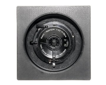 75/22 Goertz - Hypergon（Carl Zeiss Jena）超々広角lensの画像