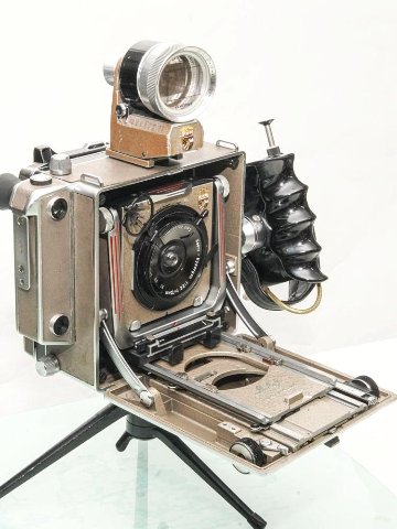 75/22 Goertz - Hypergon（Carl Zeiss Jena）超々広角lensの画像