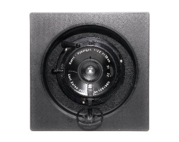 75/22 Goertz - Hypergon（Carl Zeiss Jena）超々広角lensの画像