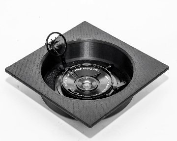 75/22 Goertz - Hypergon（Carl Zeiss Jena）超々広角lensの画像