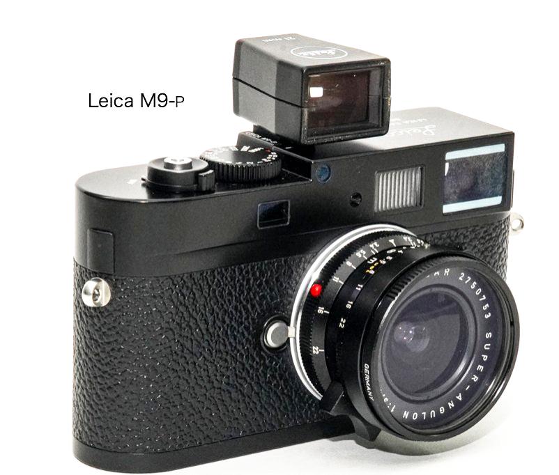 21/3.4 Super Angulon 黒 L#2750753 ライカM用, 専用ファインダー、純正フィルター＆レンズフード付　前後キャップ付 　距離計連動の画像