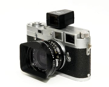 21/3.4 Super Angulon 黒 L#2750753 ライカM用, 専用ファインダー、純正フィルター＆レンズフード付　前後キャップ付 　距離計連動の画像