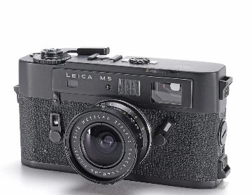 21/3.4 Super Angulon 黒 L#2750753 ライカM用, 専用ファインダー、純正フィルター＆レンズフード付　前後キャップ付 　距離計連動の画像