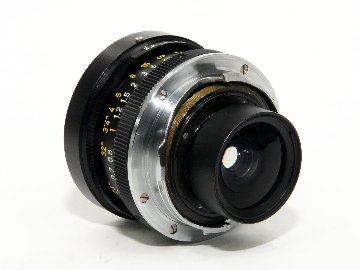 21/3.4 Super Angulon 黒 L#2750753 ライカM用, 専用ファインダー、純正フィルター＆レンズフード付　前後キャップ付 　距離計連動の画像