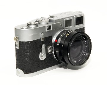 21/3.4 Super Angulon 黒 L#2750753 ライカM用, 専用ファインダー、純正フィルター＆レンズフード付　前後キャップ付 　距離計連動の画像