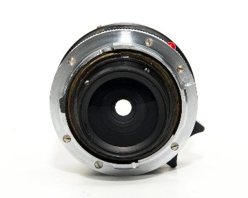 21/3.4 Super Angulon 黒 L#2750753 ライカM用, 専用ファインダー、純正フィルター＆レンズフード付　前後キャップ付 　距離計連動の画像
