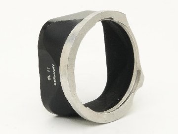 Rollei  3型 用金属製レンズフード､　Planar, Xenotar 2.8F､D. E.G用､　ケース付､の画像