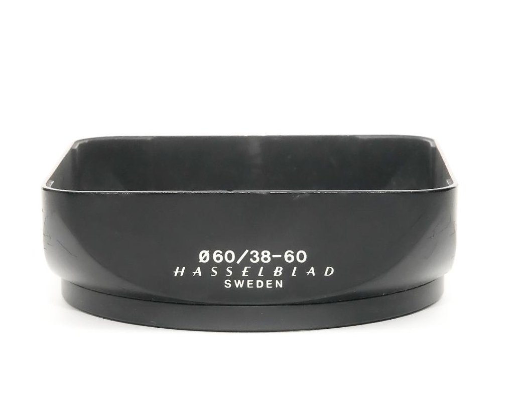 ハッセルレンズフード (B-60) 38ミリ～60ミリ CB.CF.CFi,CFE兼用 プラスチック製 Hasselblad 純正品の画像