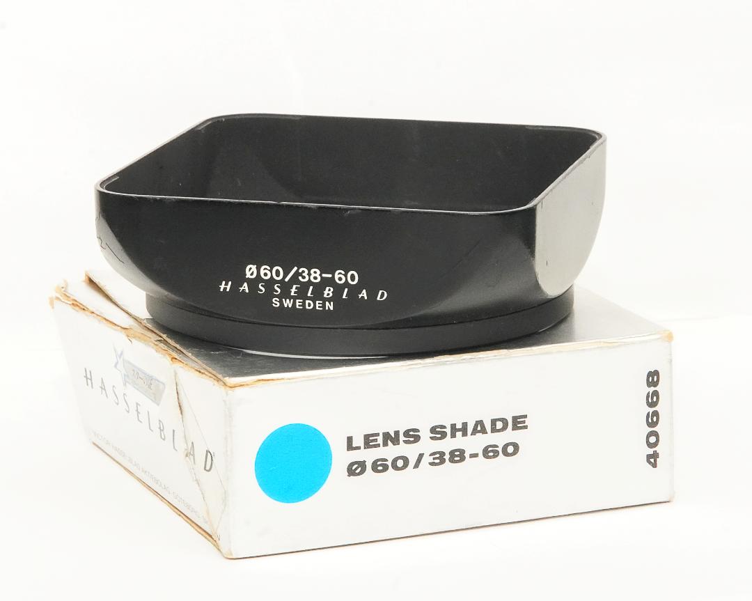 ハッセルレンズフード (B-60) 38ミリ～60ミリ CB.CF.CFi,CFE兼用 プラスチック製 Hasselblad 純正品の画像
