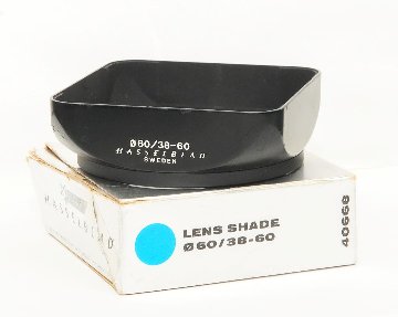 ハッセルレンズフード (B-60) 38ミリ～60ミリ CB.CF.CFi,CFE兼用 プラスチック製 Hasselblad 純正品の画像