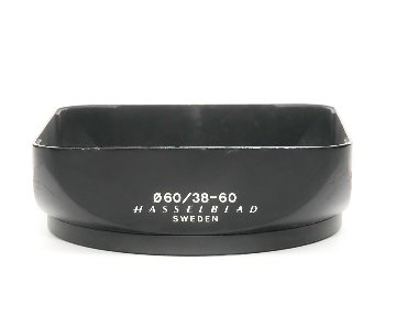 ハッセルレンズフード (B-60) 38ミリ～60ミリ CB.CF.CFi,CFE兼用 プラスチック製 Hasselblad 純正品の画像
