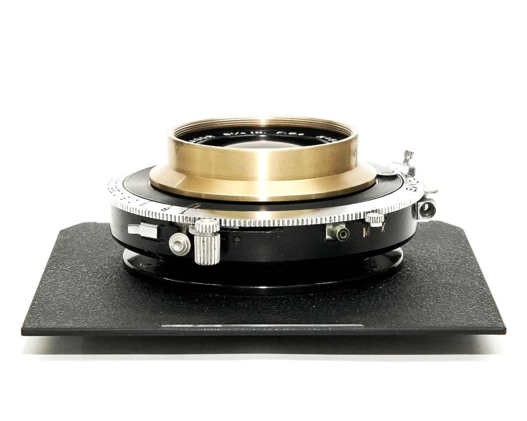 210/6.8 Gold Rim Dagor (ゴールドリム、ダゴール) C.P. GOERZ シンクロコンパー1番シャッター(M.X.V)の画像