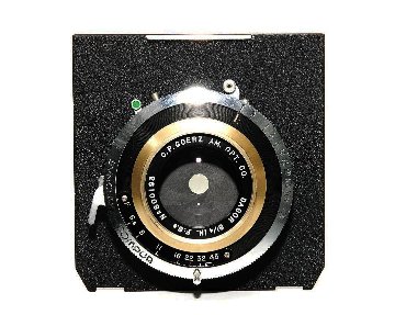 210/6.8 Gold Rim Dagor (ゴールドリム、ダゴール) C.P. GOERZ シンクロコンパー1番シャッター(M.X.V)の画像