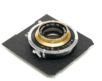 210/6.8 Gold Rim Dagor (ゴールドリム、ダゴール) C.P. GOERZ シンクロコンパー1番シャッター(M.X.V)の画像