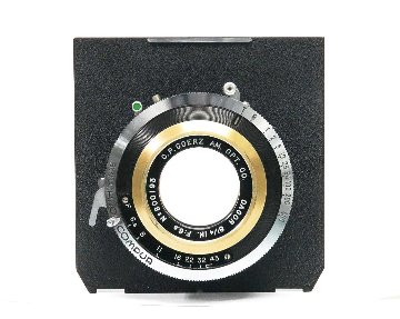 210/6.8 Gold Rim Dagor (ゴールドリム、ダゴール) C.P. GOERZ シンクロコンパー1番シャッター(M.X.V)の画像