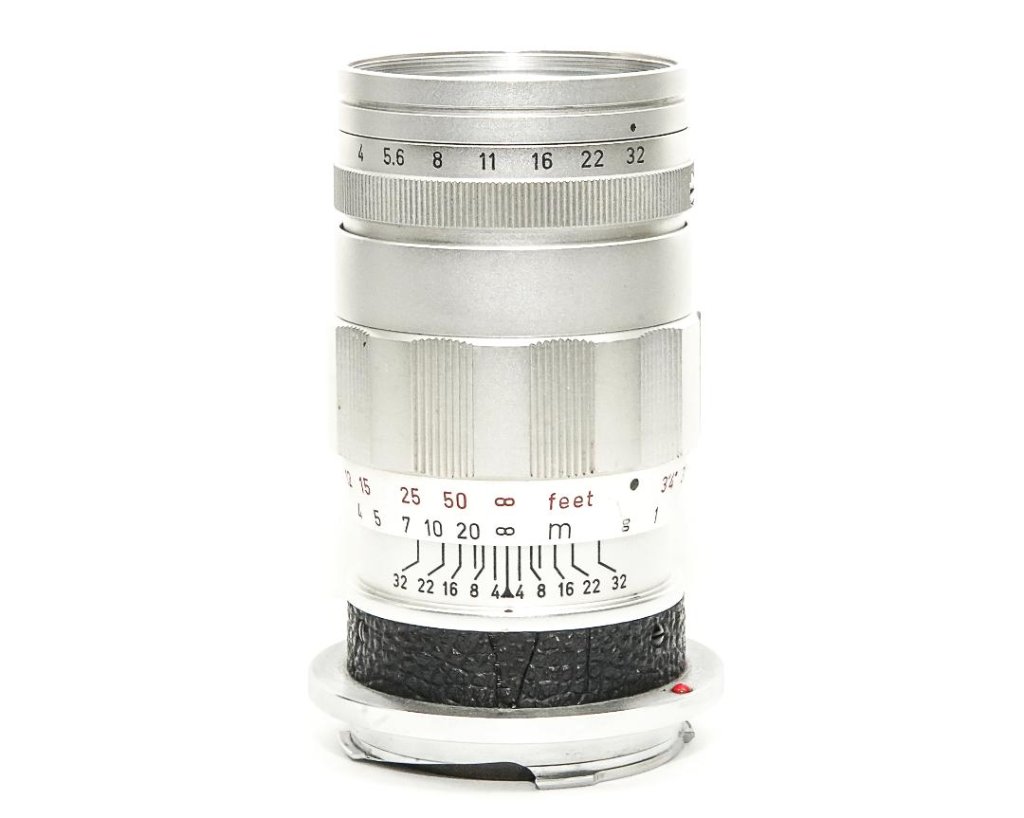 90/4 トリプレット-Elmar S/N2090500  (Germany) ライカM用    距離計連動の画像
