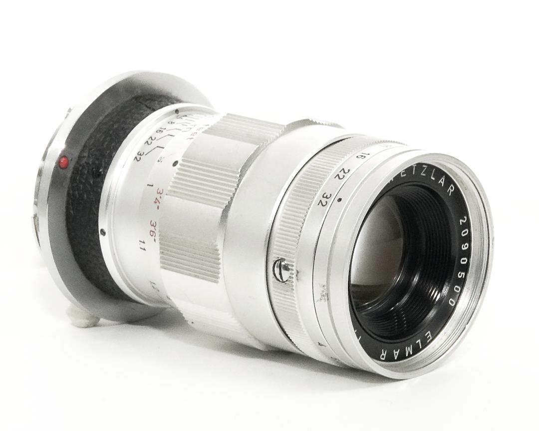 90/4 トリプレット-Elmar S/N2090500  (Germany) ライカM用    距離計連動の画像