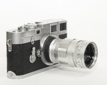 90/4 トリプレット-Elmar S/N2090500  (Germany) ライカM用    距離計連動の画像