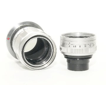 90/4 トリプレット-Elmar S/N2090500  (Germany) ライカM用    距離計連動の画像