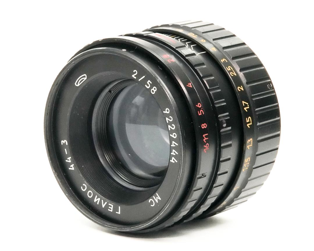 58/2 Helios-44-3 MCの画像