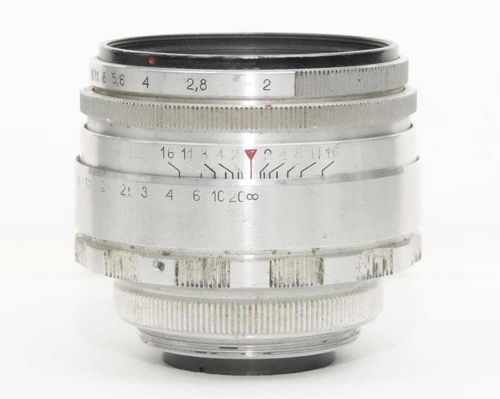 58/2 Helios-44 (白鏡胴) (USSR) の画像