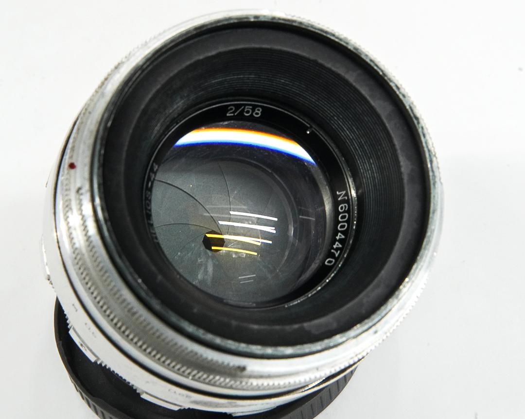 58/2 Helios-44 (白鏡胴) (USSR) の画像