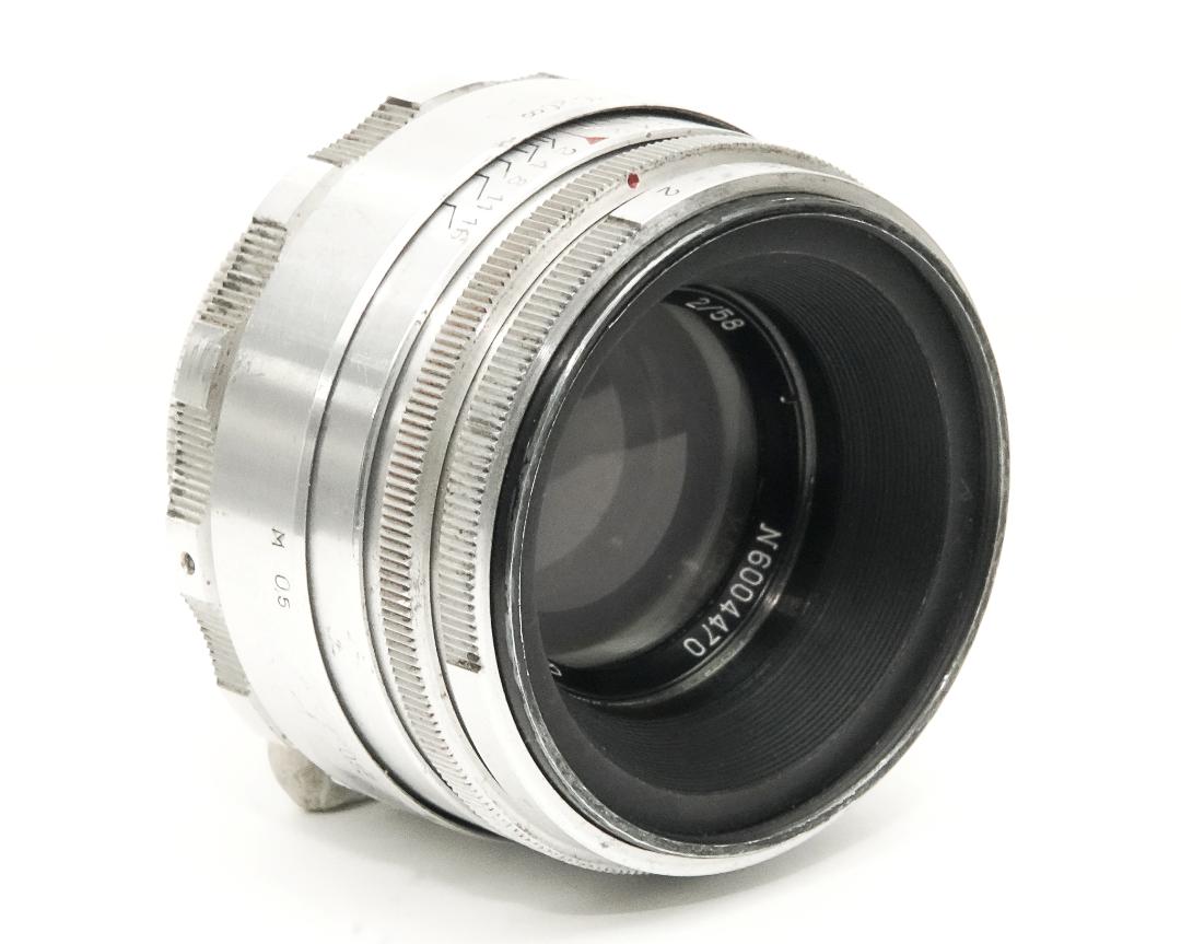 58/2 Helios-44 (白鏡胴) (USSR) の画像