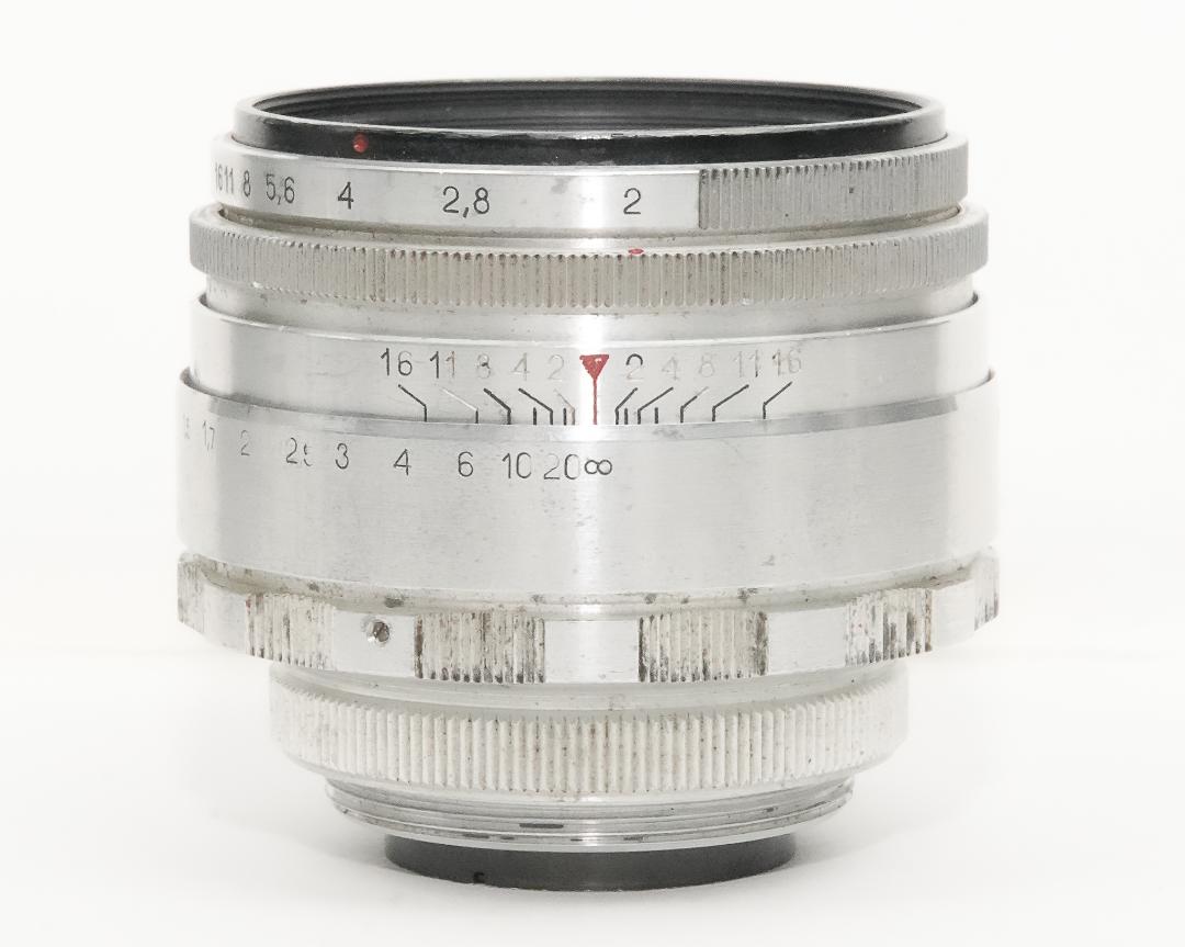 58/2 Helios-44 (白鏡胴) (USSR) の画像