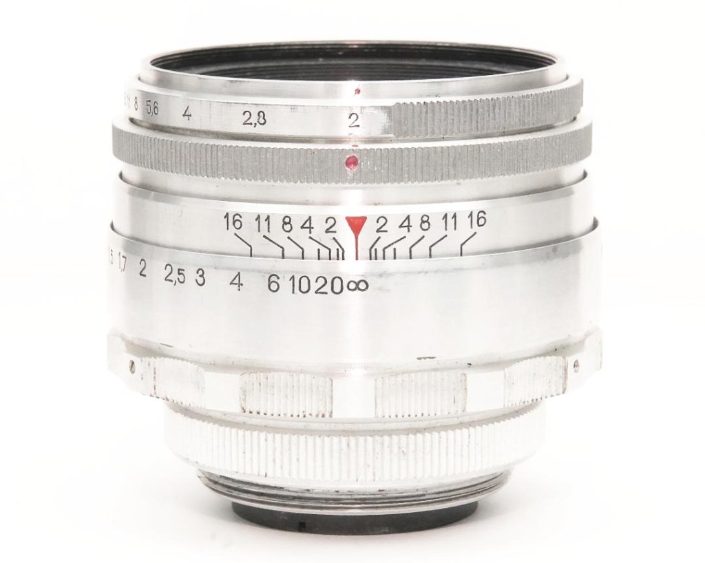 58/2 Helios-44 (白鏡胴) (USSR) の画像