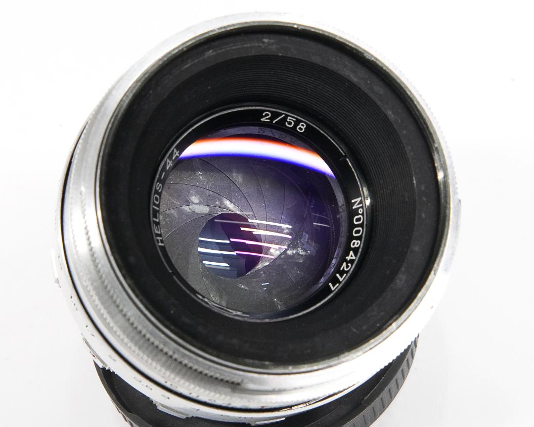 58/2 Helios-44 (白鏡胴) (USSR) の画像
