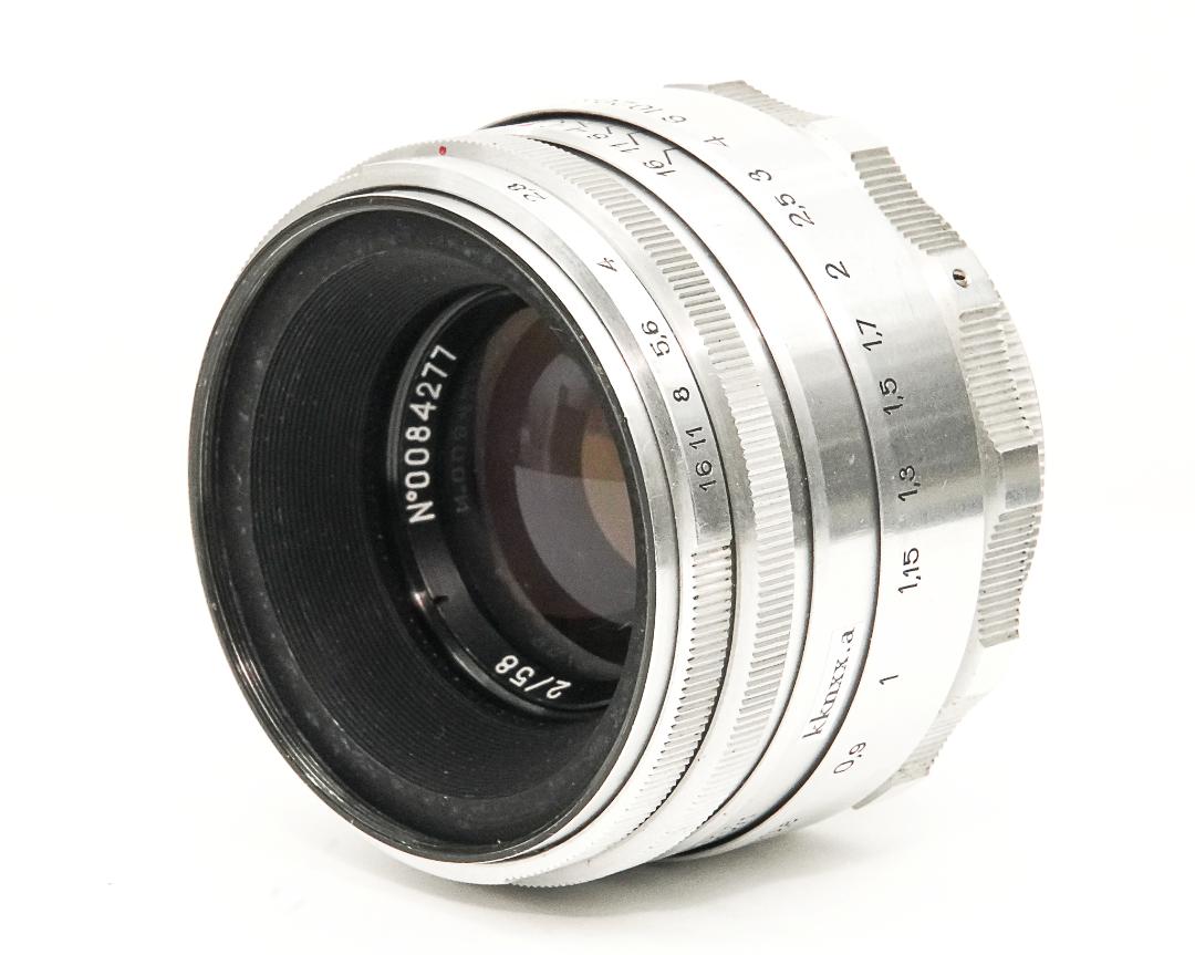 58/2 Helios-44 (白鏡胴) (USSR) の画像