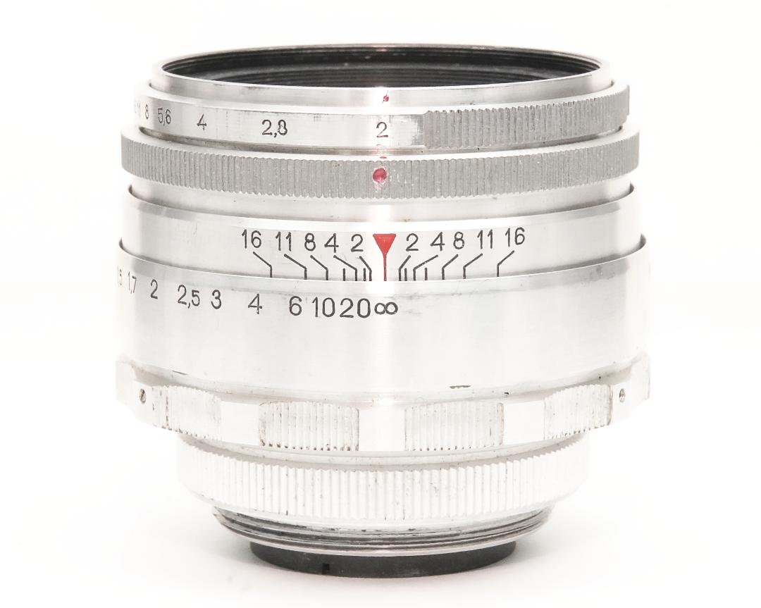 58/2 Helios-44 (白鏡胴) (USSR) の画像
