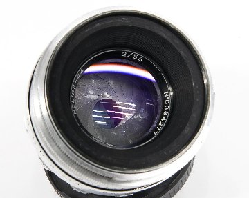 58/2 Helios-44 (白鏡胴) (USSR) の画像
