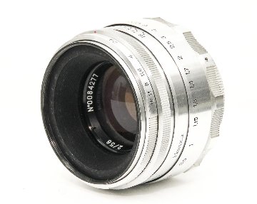 58/2 Helios-44 (白鏡胴) (USSR) の画像